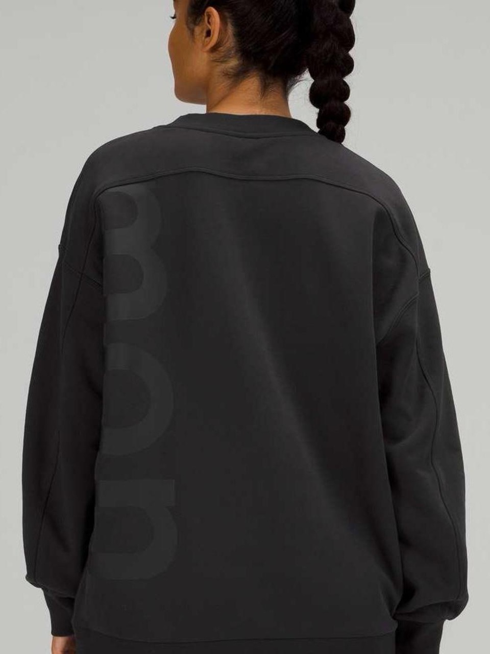 LULULEMON ATHLETICA PERFECTLY OVERSIZED CREWNECK WOMENS SIZE 6